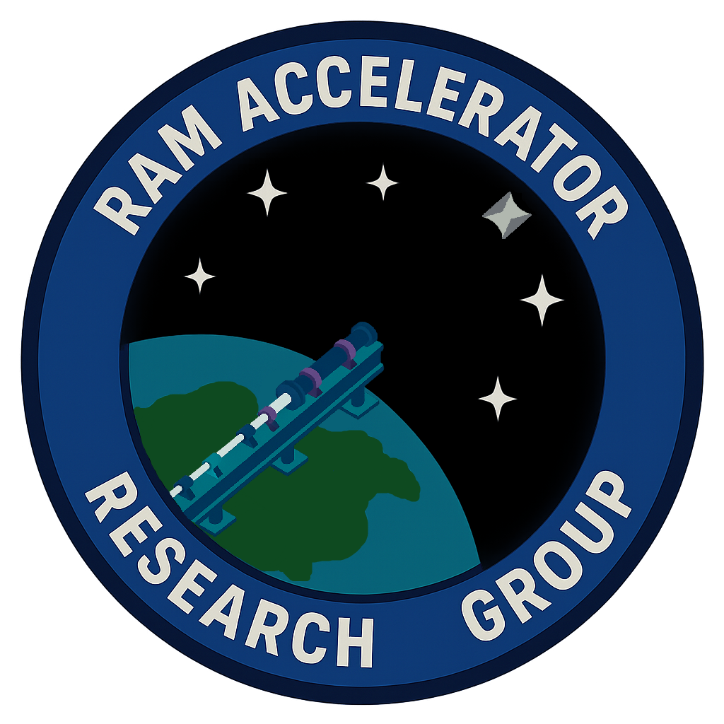 Ram accelerator mission patch